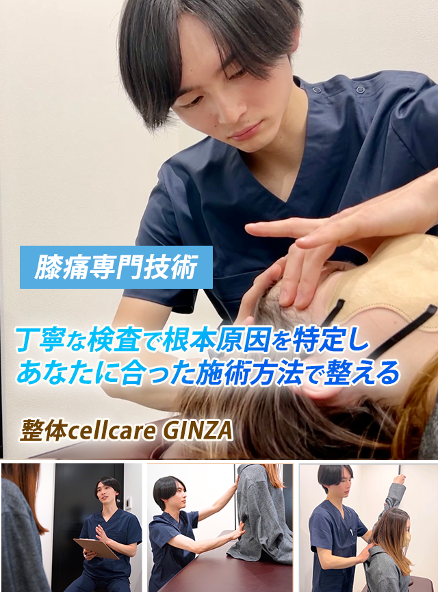 膝痛専門技術